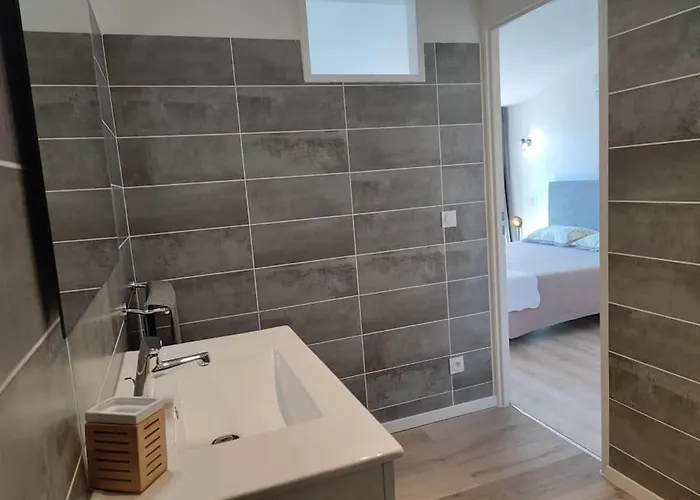 La Bastide De Gabin / Conciergeriedamecarcas Apartament *