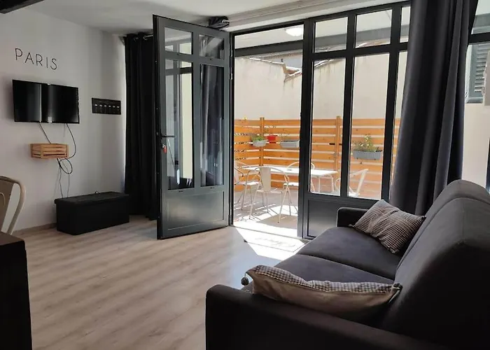 La Bastide De Gabin / Conciergeriedamecarcas Apartament *