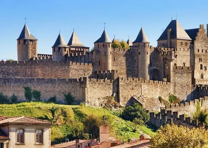 La Bastide De Gabin / Conciergeriedamecarcas Apartament *